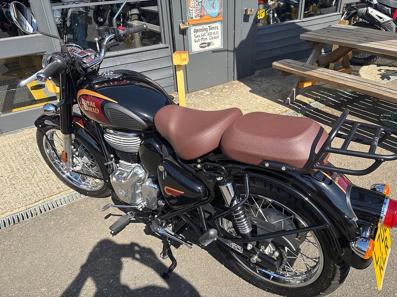 Royal Enfield E5 0.35 Retro Manual Petrol