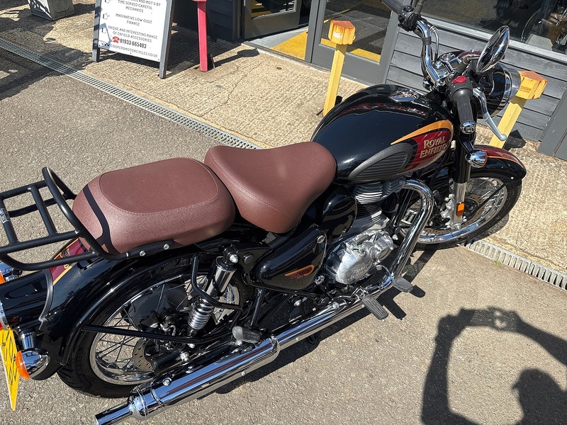 Royal Enfield E5 0.35 Retro Manual Petrol