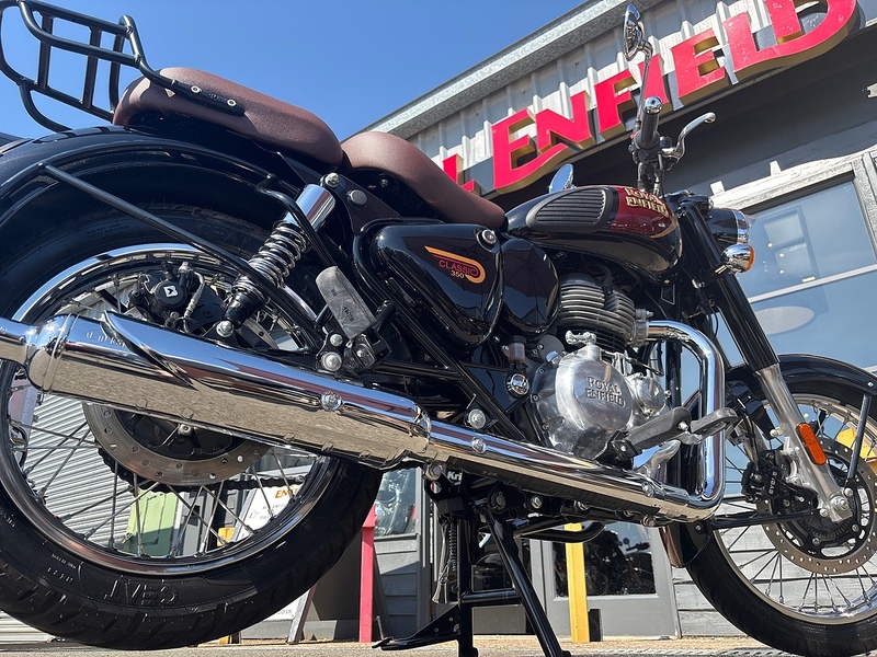 Royal Enfield E5 0.35 Retro Manual Petrol