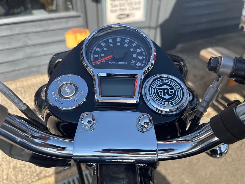 Royal Enfield E5 0.35 Retro Manual Petrol