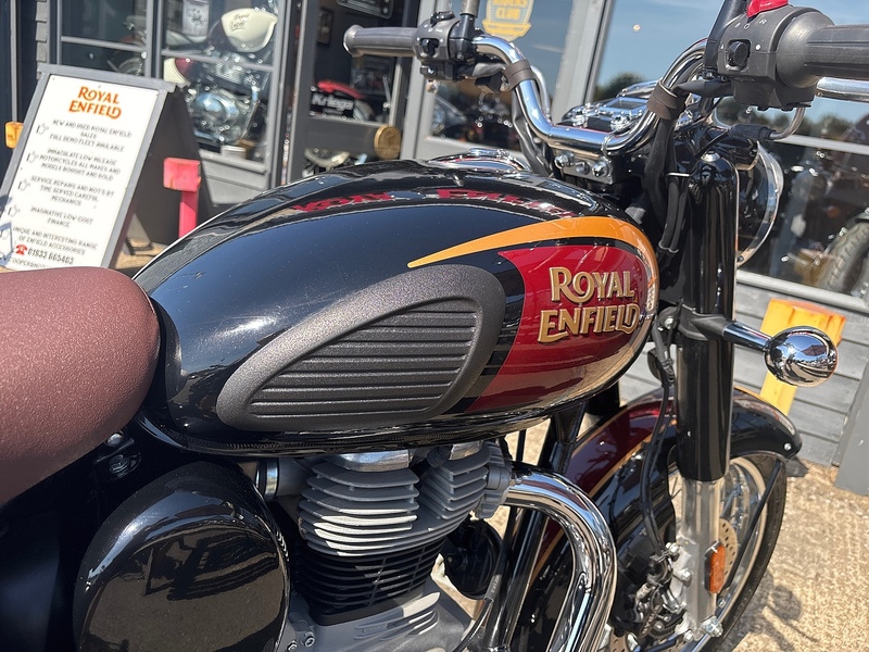 Royal Enfield E5 0.35 Retro Manual Petrol