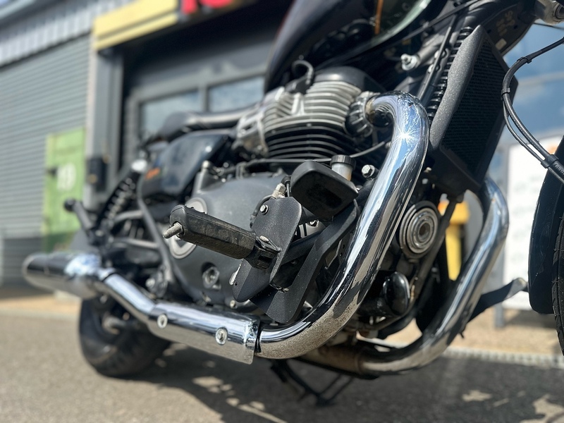 Royal Enfield 2023 Royal Enfield Super Meteor 9949 Miles 1 Owner Interstellar Green