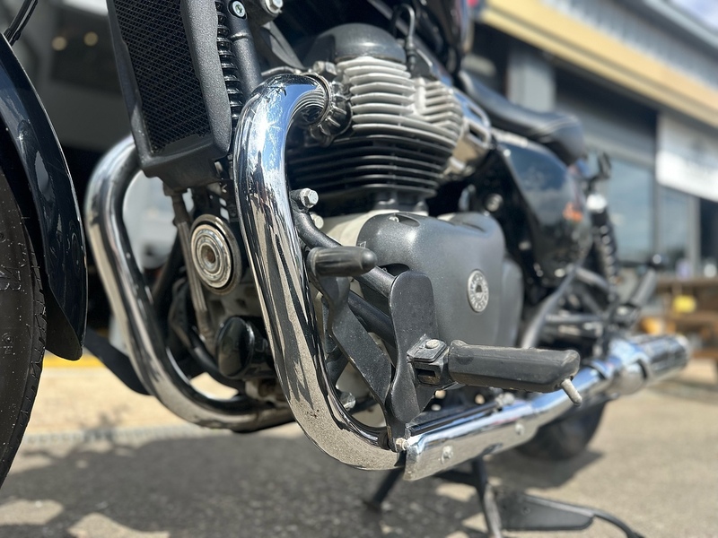Royal Enfield 2023 Royal Enfield Super Meteor 9949 Miles 1 Owner Interstellar Green