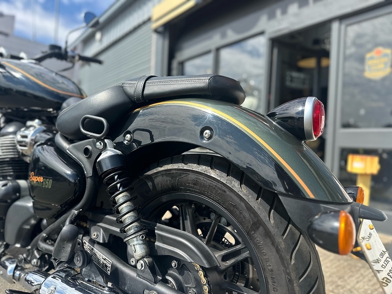 Royal Enfield 2023 Royal Enfield Super Meteor 9949 Miles 1 Owner Interstellar Green