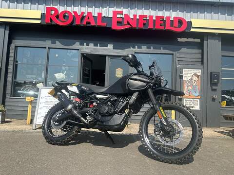 2025 Royal Enfield Himalayan Phantom Edition - Biggest Spec Bike In The UK