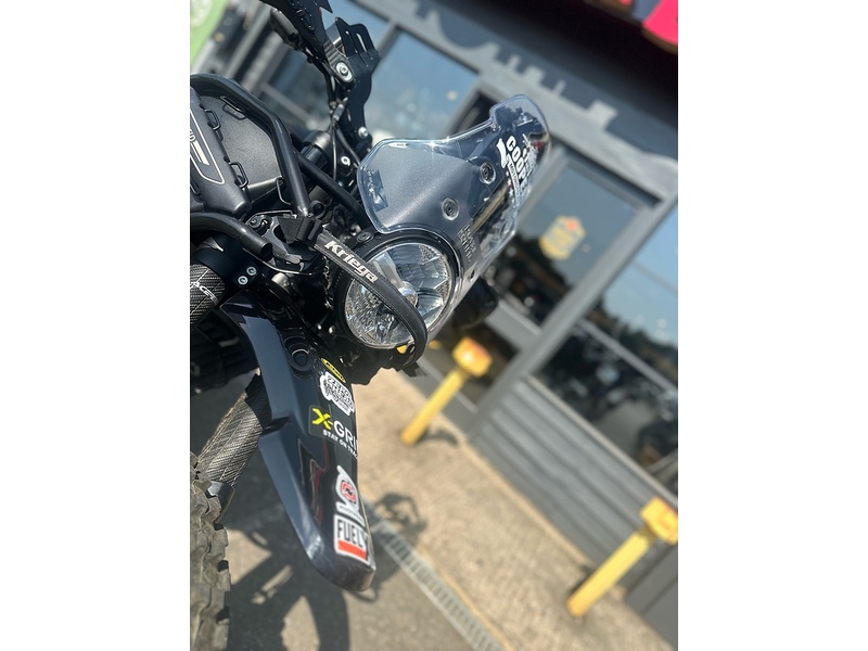 Royal Enfield 2025 Royal Enfield Himalayan Phantom Edition - Biggest Spec Bike In The UK