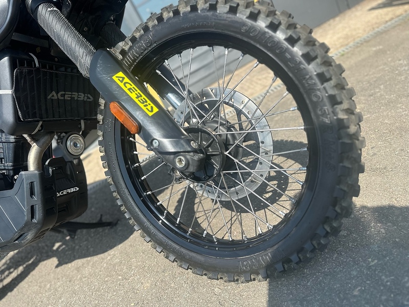 Royal Enfield 2025 Royal Enfield Himalayan Phantom Edition - Biggest Spec Bike In The UK