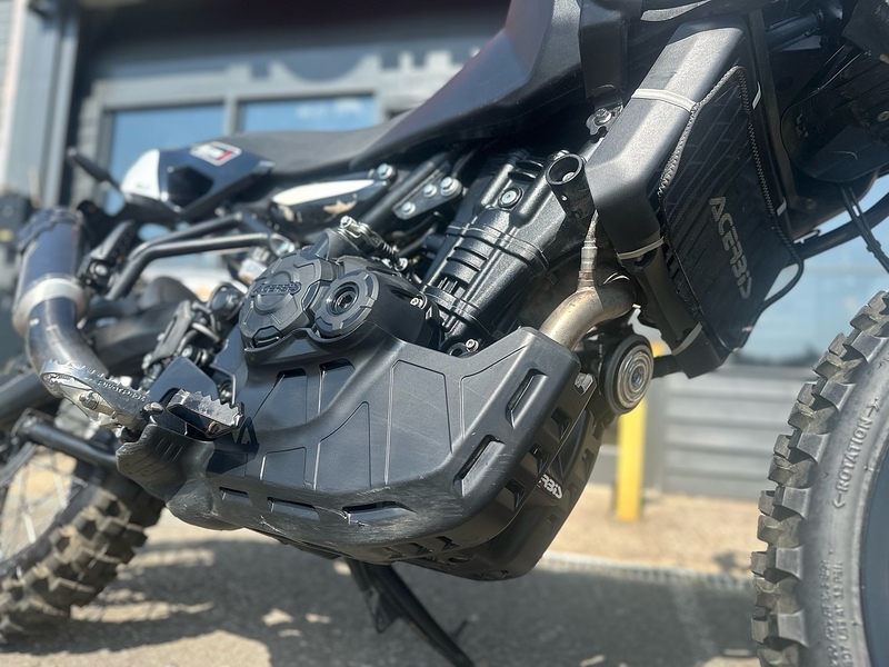 Royal Enfield 2025 Royal Enfield Himalayan Phantom Edition - Biggest Spec Bike In The UK