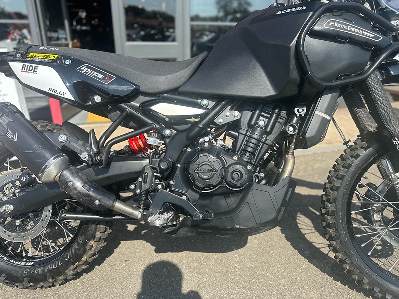 Royal Enfield 2025 Royal Enfield Himalayan Phantom Edition - Biggest Spec Bike In The UK
