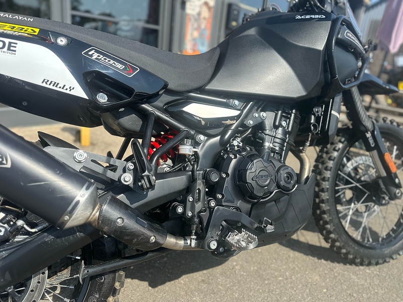 Royal Enfield 2025 Royal Enfield Himalayan Phantom Edition - Biggest Spec Bike In The UK
