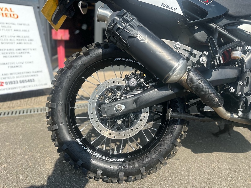 Royal Enfield 2025 Royal Enfield Himalayan Phantom Edition - Biggest Spec Bike In The UK