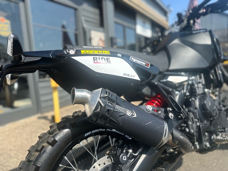 Royal Enfield 2025 Royal Enfield Himalayan Phantom Edition - Biggest Spec Bike In The UK