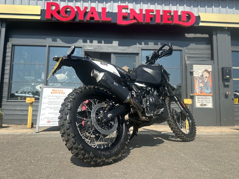 Royal Enfield 2025 Royal Enfield Himalayan Phantom Edition - Biggest Spec Bike In The UK
