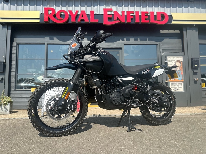Royal Enfield 2025 Royal Enfield Himalayan Phantom Edition - Biggest Spec Bike In The UK