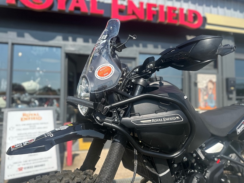 Royal Enfield 2025 Royal Enfield Himalayan Phantom Edition - Biggest Spec Bike In The UK