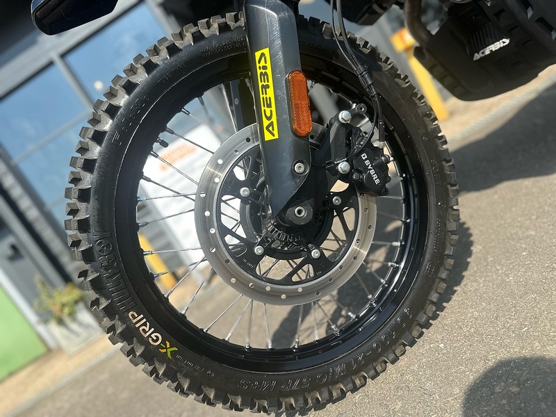 Royal Enfield 2025 Royal Enfield Himalayan Phantom Edition - Biggest Spec Bike In The UK