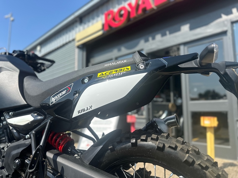 Royal Enfield 2025 Royal Enfield Himalayan Phantom Edition - Biggest Spec Bike In The UK