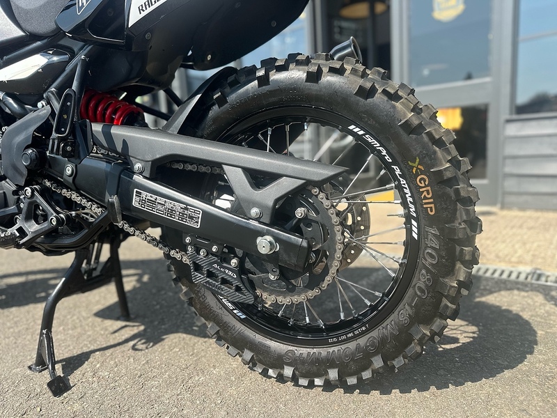 Royal Enfield 2025 Royal Enfield Himalayan Phantom Edition - Biggest Spec Bike In The UK