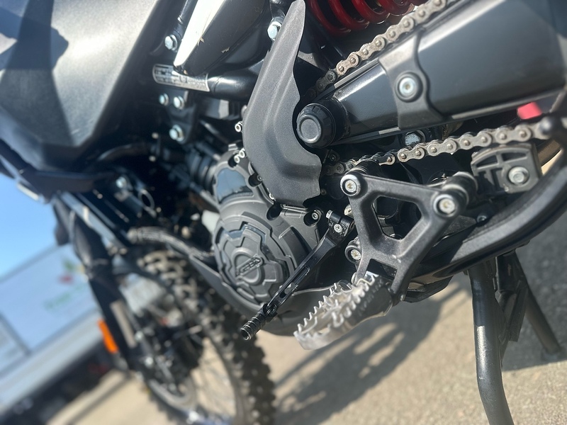 Royal Enfield 2025 Royal Enfield Himalayan Phantom Edition - Biggest Spec Bike In The UK