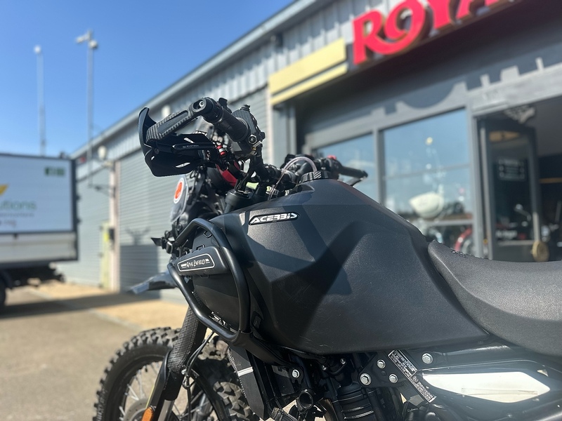 Royal Enfield 2025 Royal Enfield Himalayan Phantom Edition - Biggest Spec Bike In The UK
