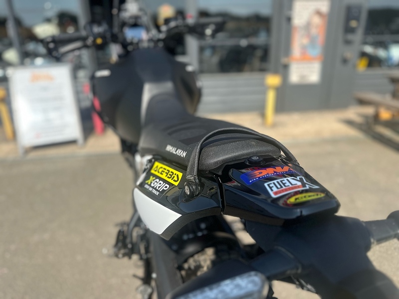 Royal Enfield 2025 Royal Enfield Himalayan Phantom Edition - Biggest Spec Bike In The UK