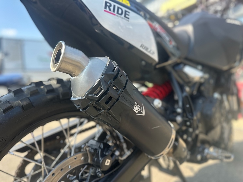 Royal Enfield 2025 Royal Enfield Himalayan Phantom Edition - Biggest Spec Bike In The UK