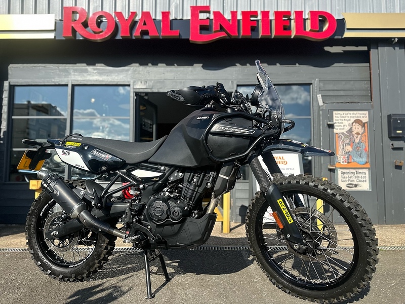 2025 Royal Enfield Himalayan Phantom Edition - Biggest Spec Bike In The UK