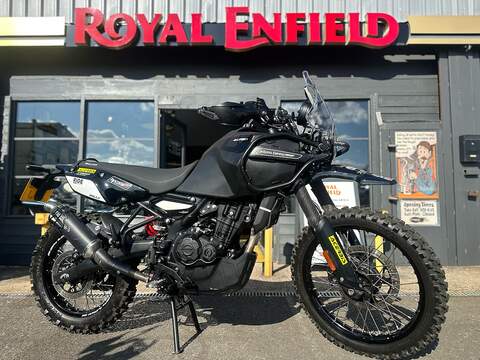 2025 Royal Enfield Himalayan Phantom Edition - Biggest Spec Bike In The UK