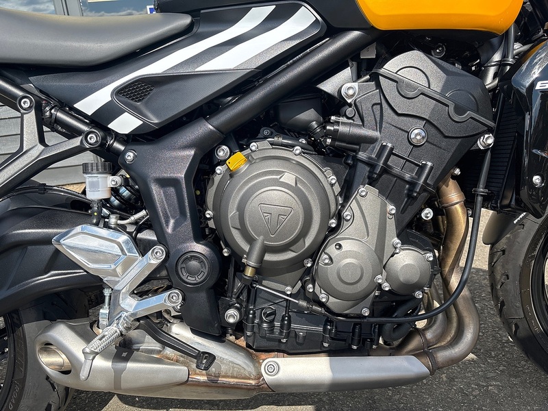 Triumph 2025 Triumph Trident 660 Just 1193 Miles 1 Owner