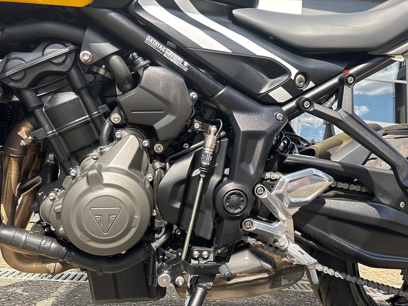 Triumph 2025 Triumph Trident 660 Just 1193 Miles 1 Owner