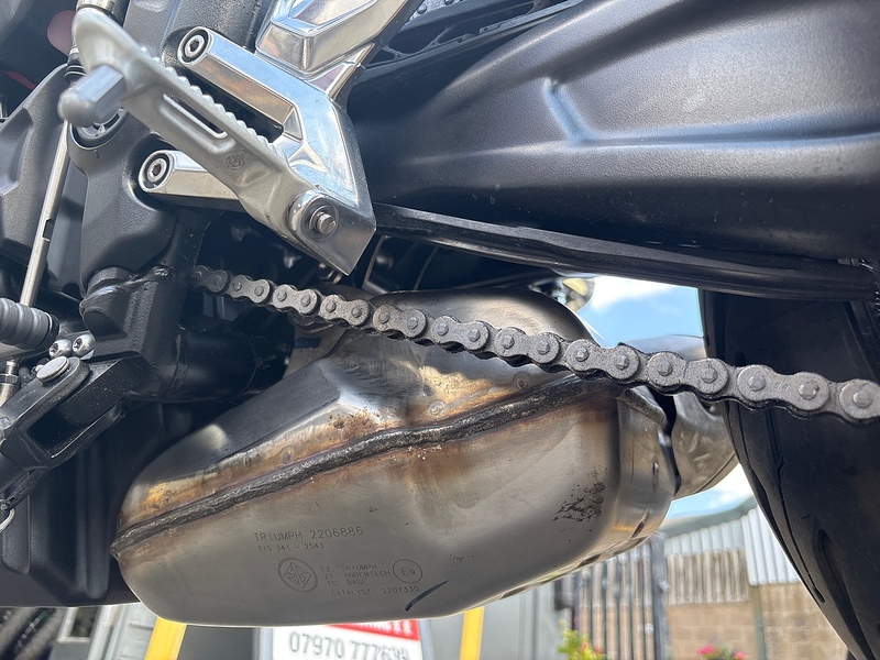 Triumph 2025 Triumph Trident 660 Just 1193 Miles 1 Owner