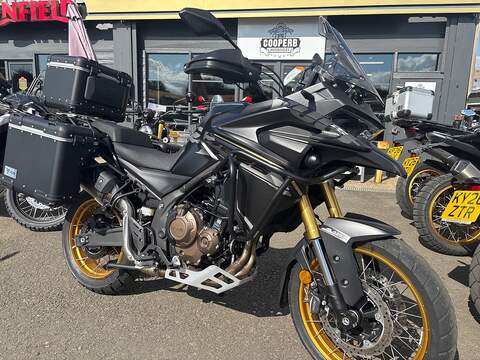 E5+ 0.625 Adventure Manual Petrol