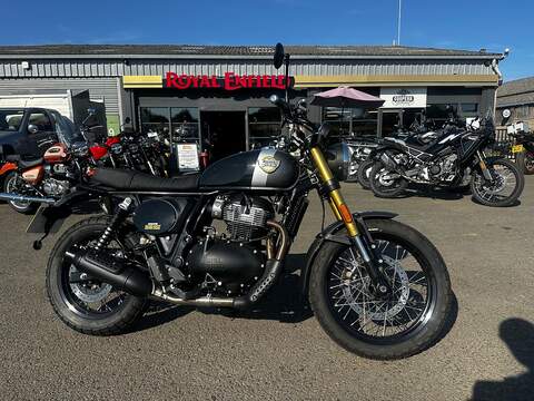 2026 Royal Enfield Bear 650 Golden Shadow Just 172 Miles