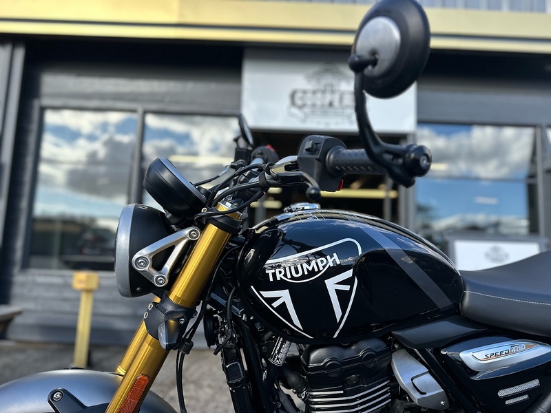 Triumph E5 0.4 Roadster/Retro Manual Petrol