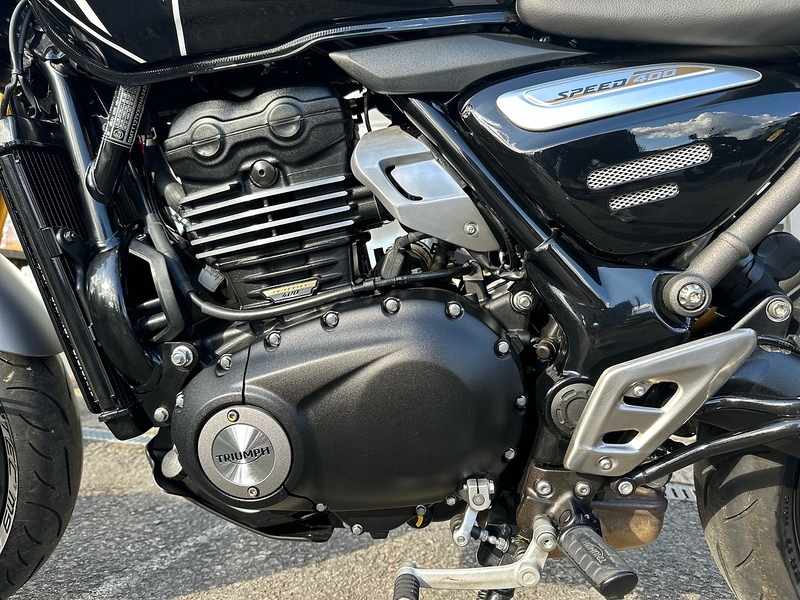 Triumph E5 0.4 Roadster/Retro Manual Petrol