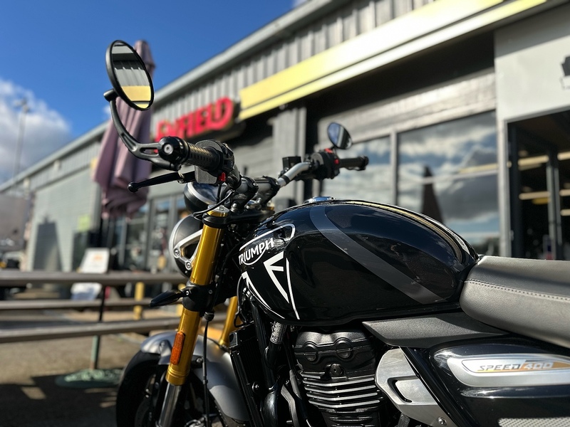 Triumph E5 0.4 Roadster/Retro Manual Petrol
