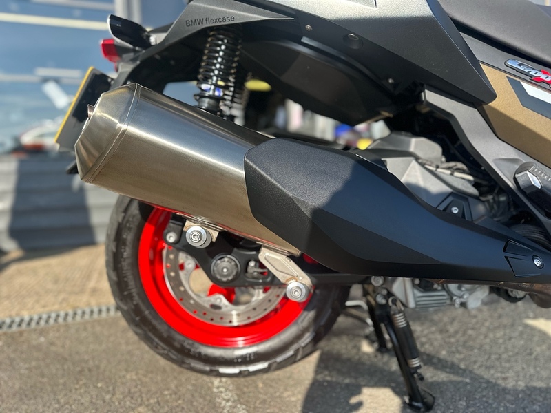 BMW 400 X Scooter Petrol CVT Two Step Spur Gearing Euro 5 (33 ps)