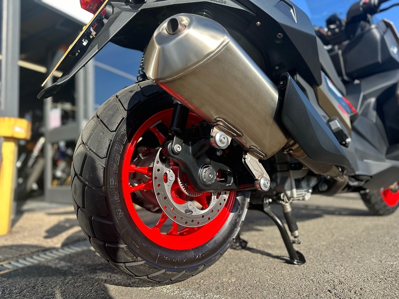 BMW 400 X Scooter Petrol CVT Two Step Spur Gearing Euro 5 (33 ps)