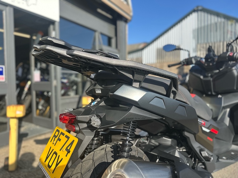 BMW 400 X Scooter Petrol CVT Two Step Spur Gearing Euro 5 (33 ps)