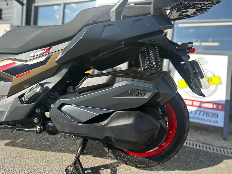 BMW 400 X Scooter Petrol CVT Two Step Spur Gearing Euro 5 (33 ps)