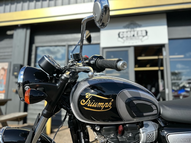 Triumph 2025 Triumph Bonneville T100 Icon Edition Just 7 Miles