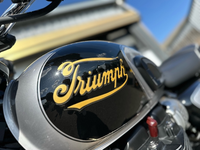 Triumph 2025 Triumph Bonneville T100 Icon Edition Just 7 Miles