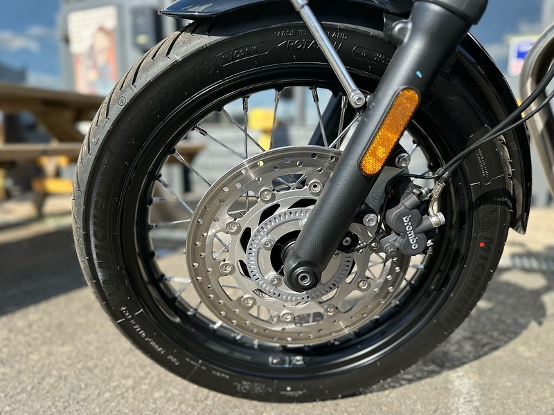 Triumph 2025 Triumph Bonneville T100 Icon Edition Just 7 Miles