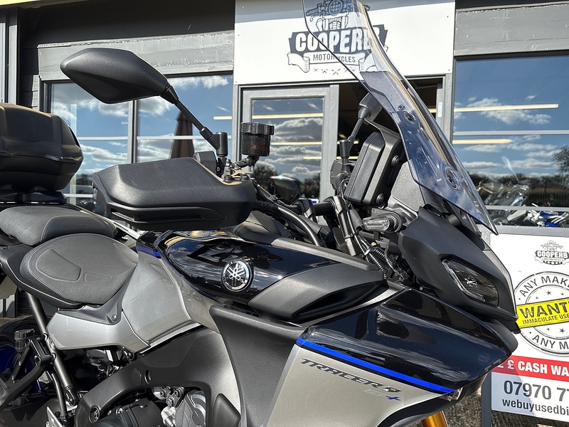 Yamaha 2024 Yamaha Tracer 900 GT + Just 2508 Miles