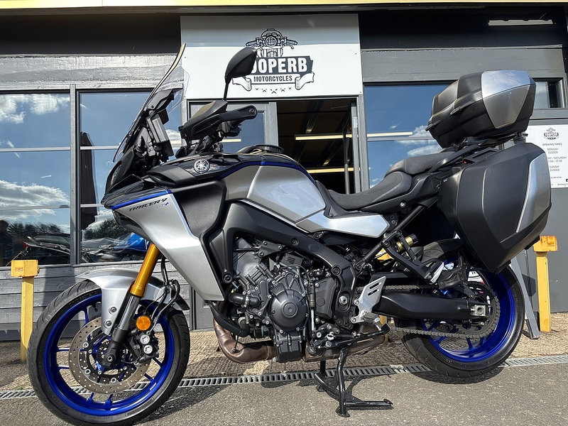 Yamaha 2024 Yamaha Tracer 900 GT + Just 2508 Miles