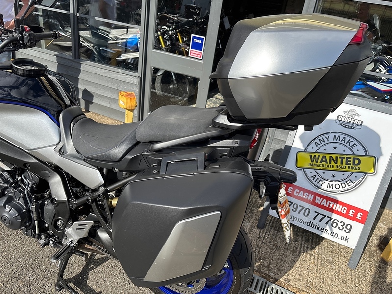Yamaha 2024 Yamaha Tracer 900 GT + Just 2508 Miles