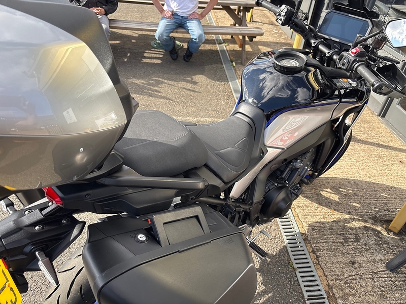Yamaha 2024 Yamaha Tracer 900 GT + Just 2508 Miles