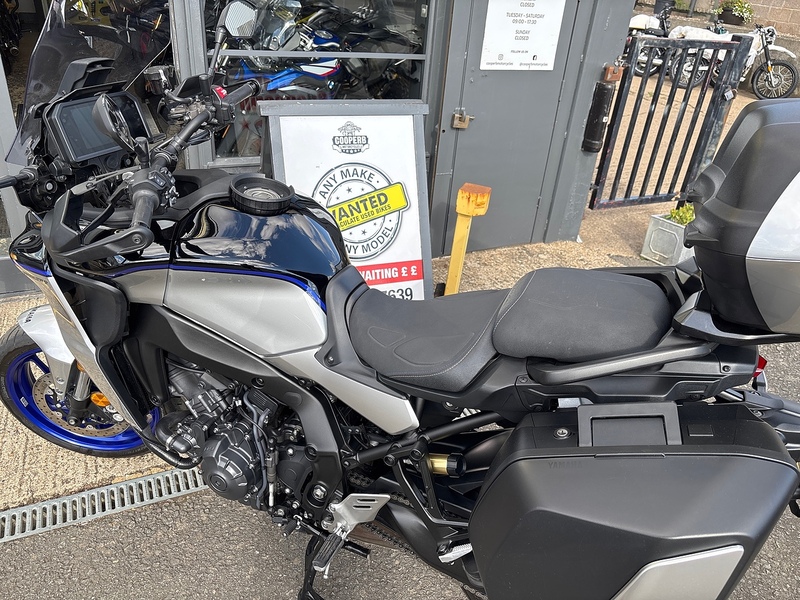 Yamaha 2024 Yamaha Tracer 900 GT + Just 2508 Miles