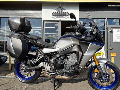 2024 Yamaha Tracer 900 GT + Just 2508 Miles