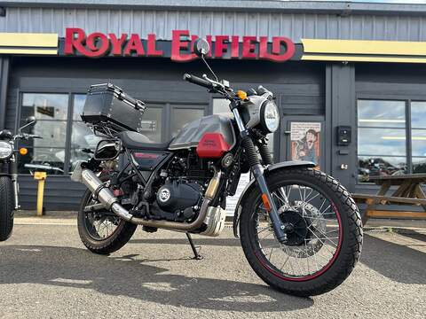 2022 Royal Enfield Scram 411 Just 4480 Miles From New